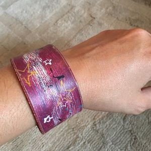 Rockstar Leather Wrap Bracelet